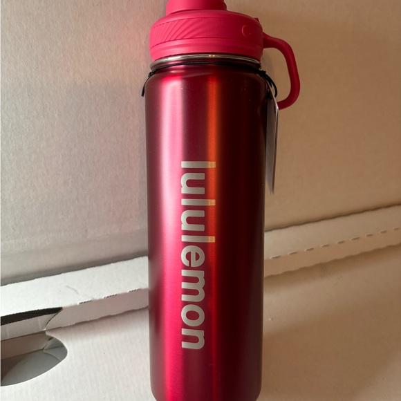 lululemon athletica Other - Lululemon Back to Life Sport Bottle 24 Oz color Vintage Rose NWT